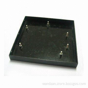 Metal Sheet Parts, by Stamping Machining Available in Energy Supplier of Computer, RoHS Certified